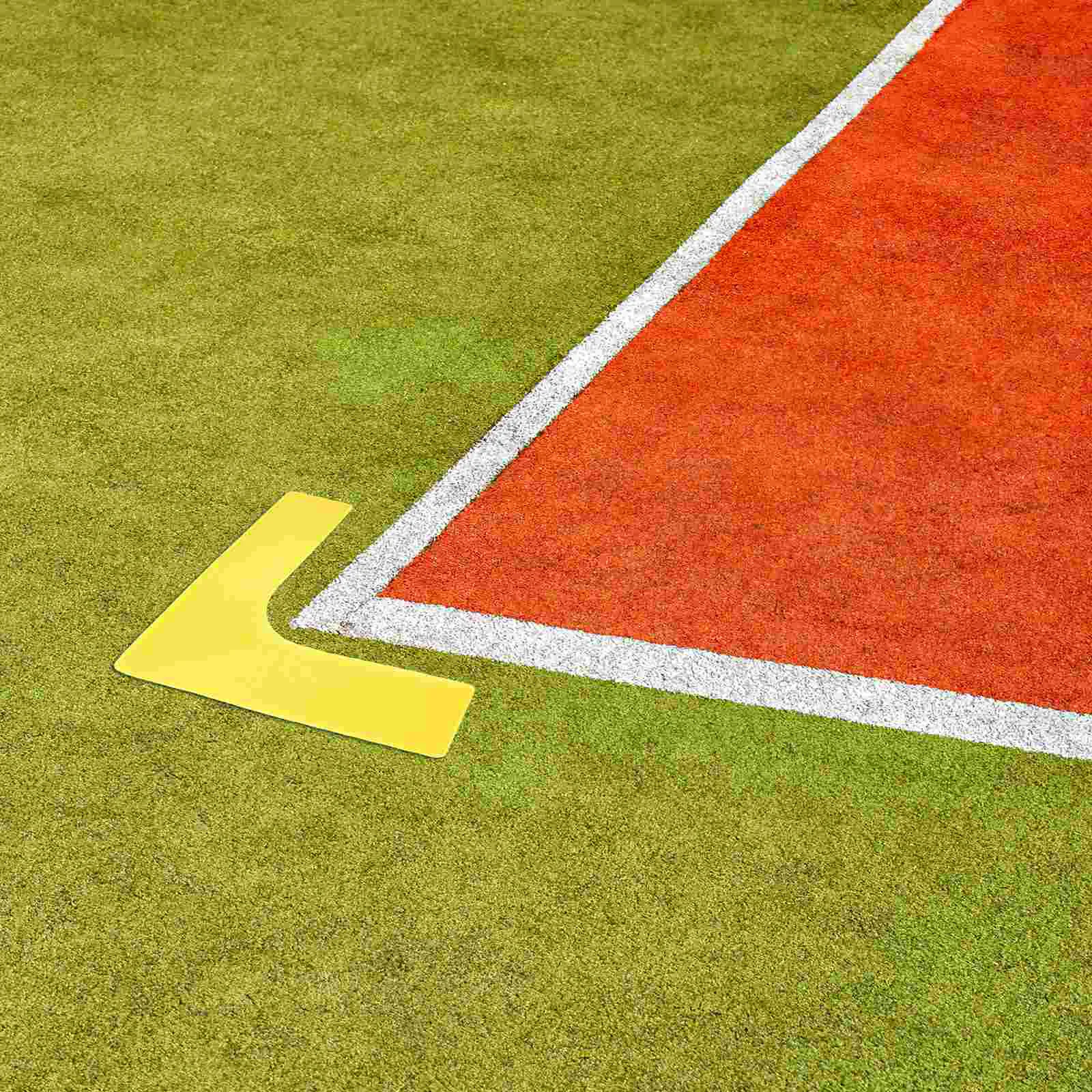 

Ground Marking Line Floor Markers Football Signs Spot Tennis Court Training Pads Flat Aids Round+rugs
