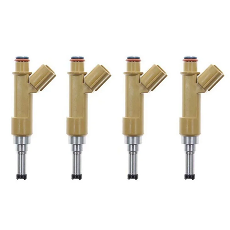 

4PCS Fuel Injector Fits for Toyota Prius Plus 1.8L 2ZR-FXE 23250-37010