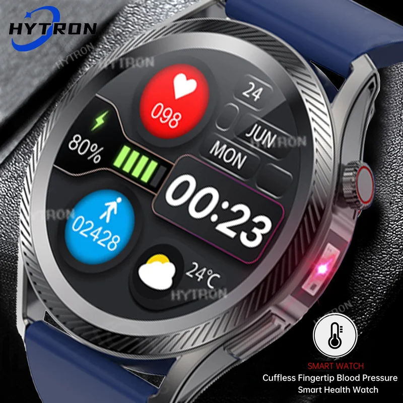 

Новинка 2023, умные часы, неинвазивные умные часы с измерением артериального давления на кончиках пальцев, водонепроницаемые Смарт-часы IP67 с термометром и Пульсометром