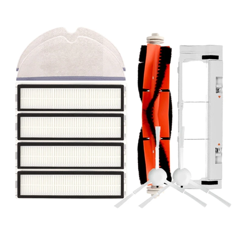 

Уборочная машина, боковая щетка, боковая щетка, тряпичный фильтр, аксессуары Haipa, подходит для подметания роботов D9/L10pro