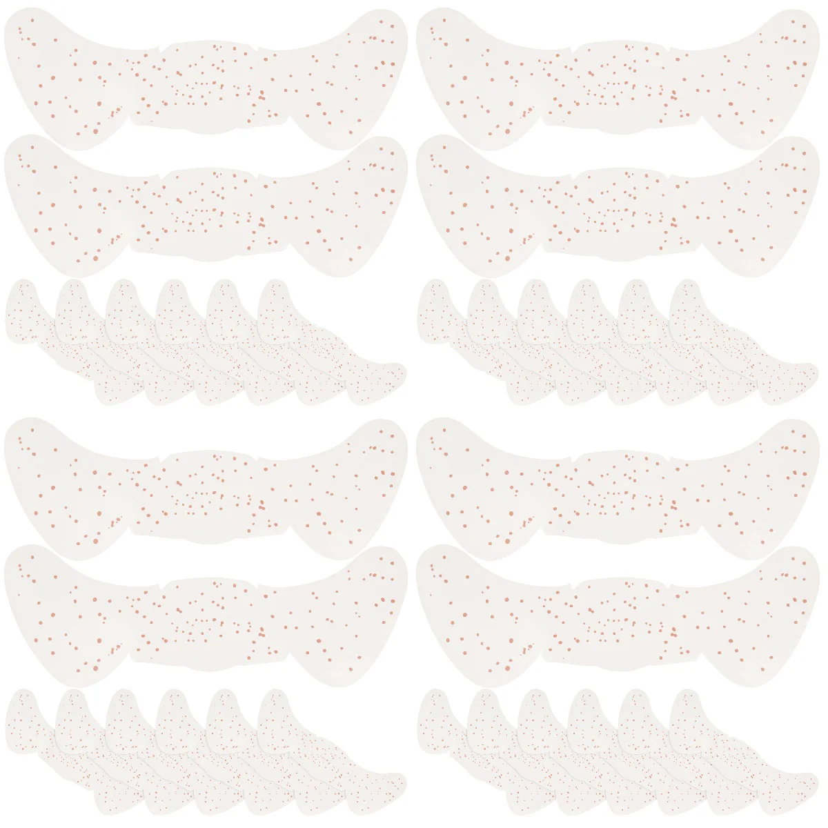 

8 Sets of Freckle Decorative Freckle Body Stickers