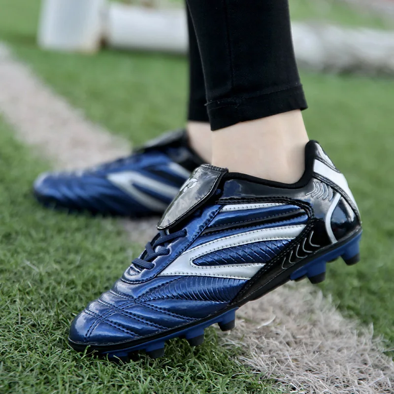 Men Studded Boots Turf Football Boots Children Soccer Shoes Society Soccer Boot Football Women Futsal Soccer Shoes Wide Sneaker