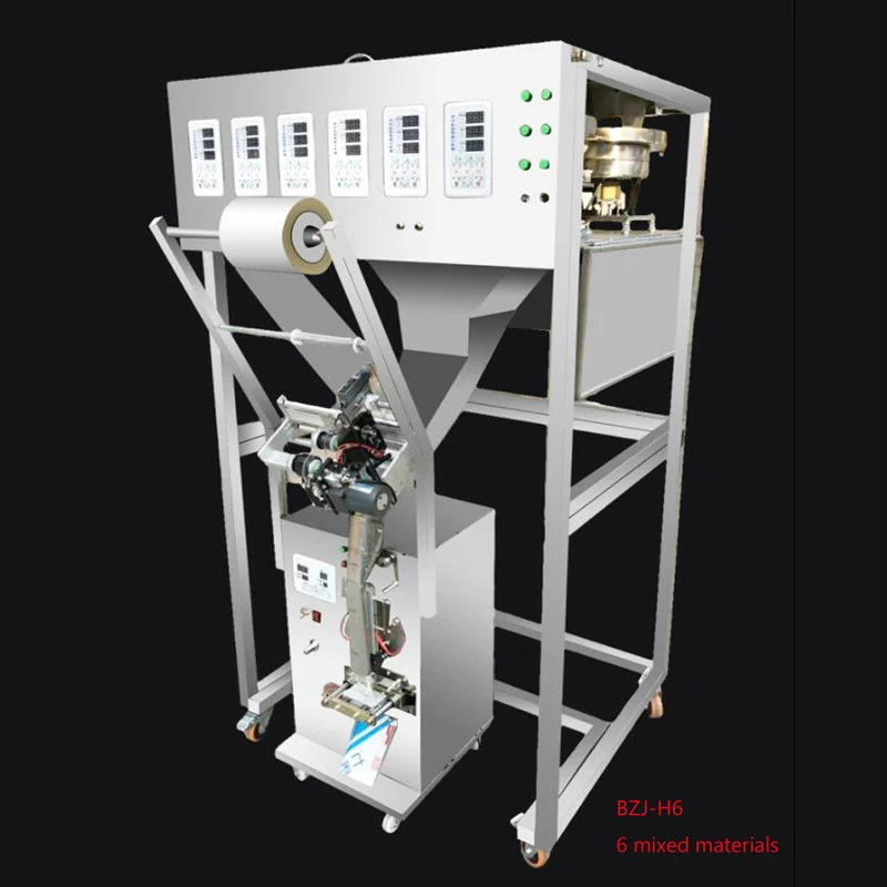 

Good Quality Intelligent Mixing Packaging Machine For Grain Chili Powder Tea Automatic Particle Powder Packaging Machine