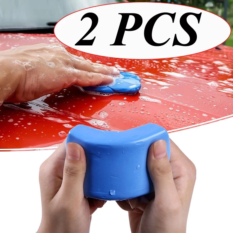 

2/3PCS Car Wash Clay Car Cleaning Detailing Clay Auto Styling Detailing Sludge Mud Remove Car Clean Handheld Car Washer