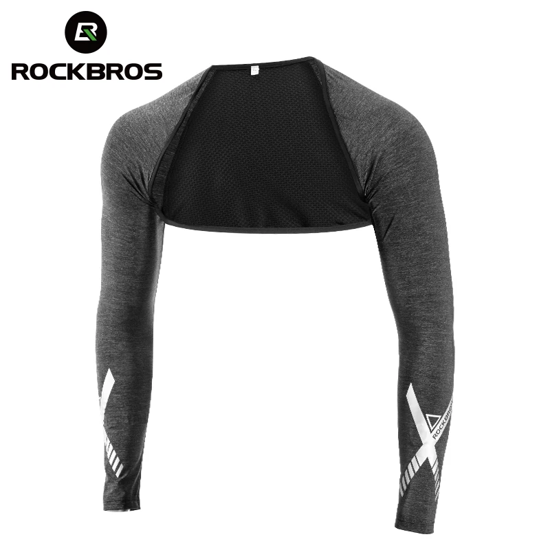 

ROCKBROS летние ледяные шелковые брифы для мужчин и женщин, мужские велосипедные нарукавники, волейбол, рыбалка, бег, Спорт на открытом воздухе, ...