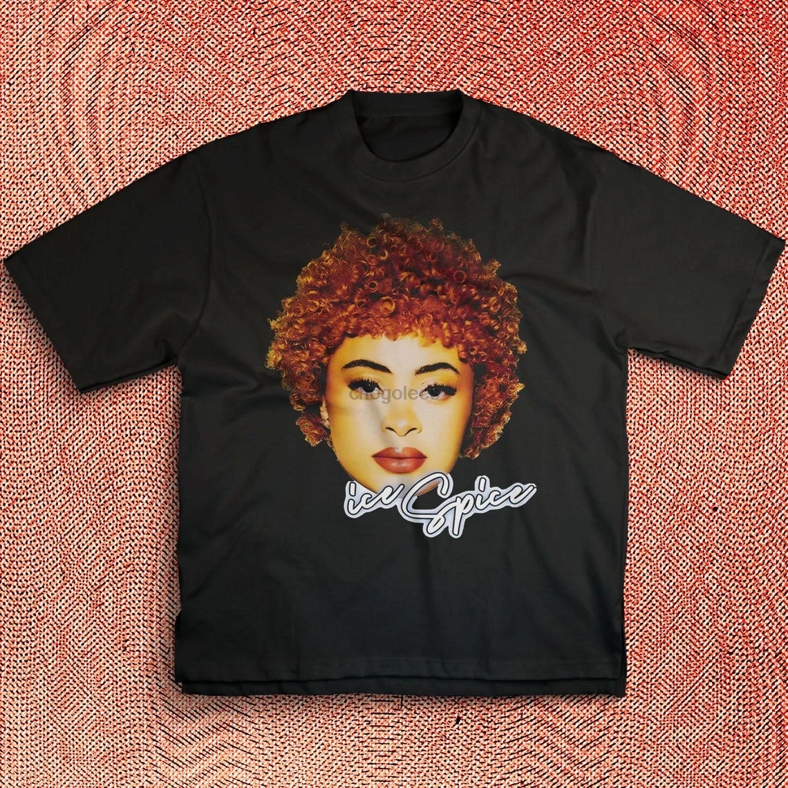Футболка ICE SPICE высококачественная винтажная футболка в стиле ретро хип-хоп рэп