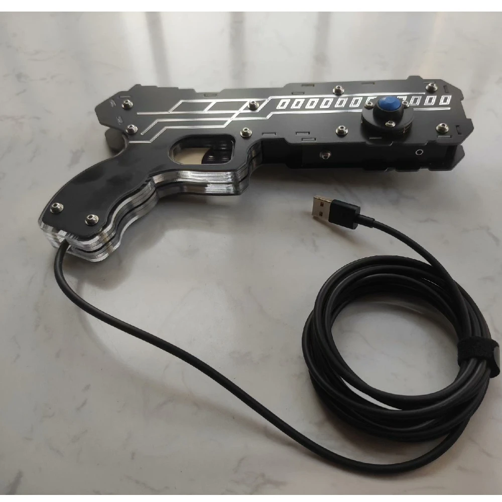 Gun4led DIY Lightgun 4-точечное инфракрасное позиционирование без задержки
