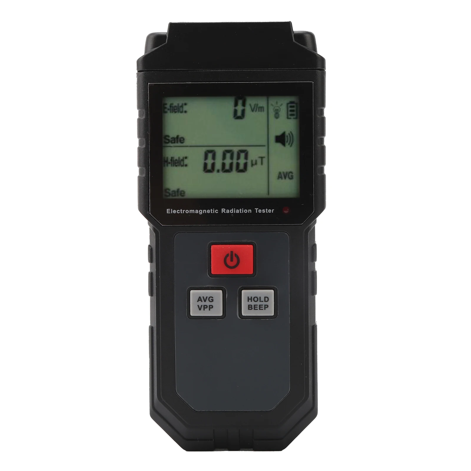 

EMF Meter Hand-Held LCD Electromagnetic Radiation Tester For Home Office EMF Inspections Bimodule Synchronous Test