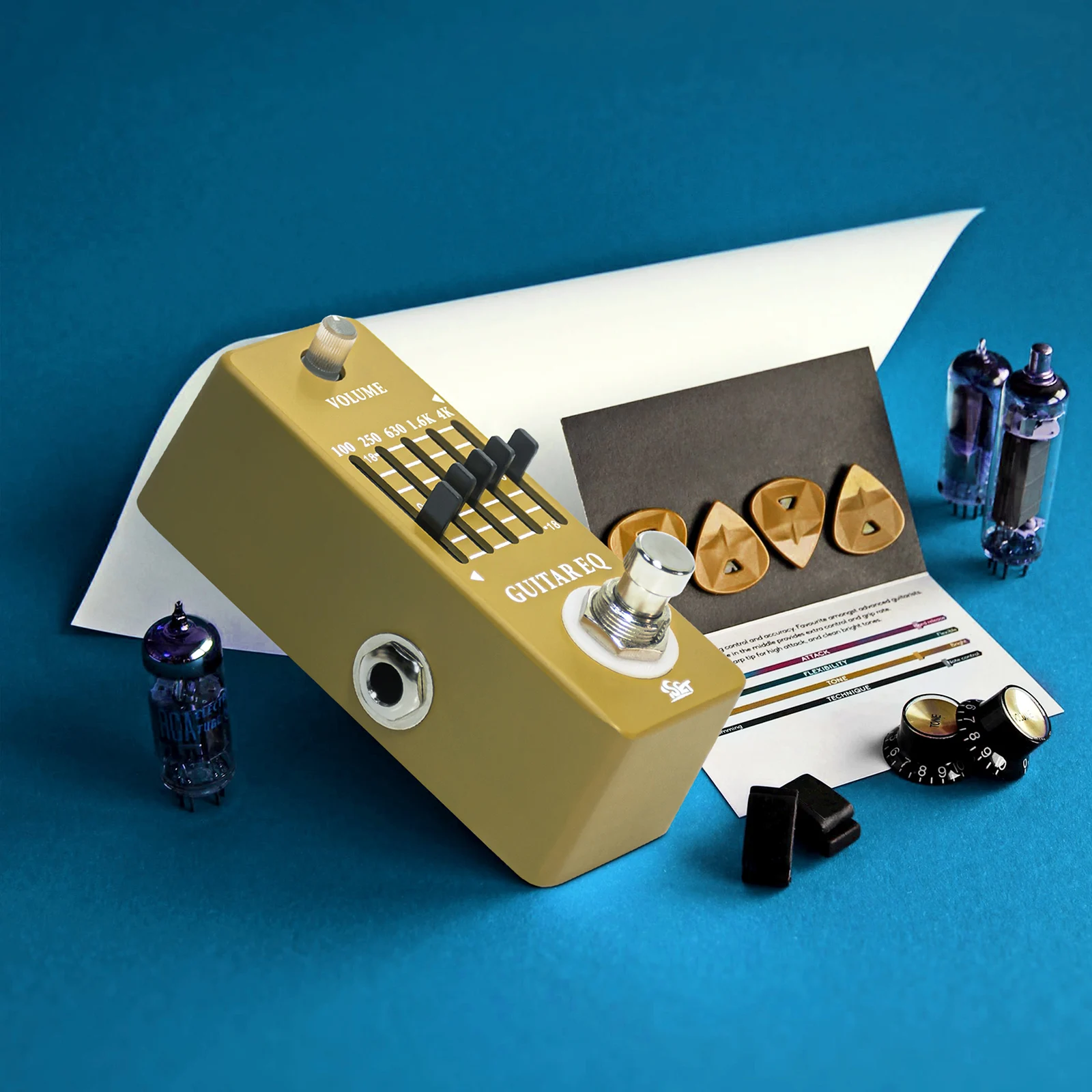 ISET Fuzz/гитара/Искажение/шумовые ворота/тяжелый металл/Overdrive/усилитель/нагреватель