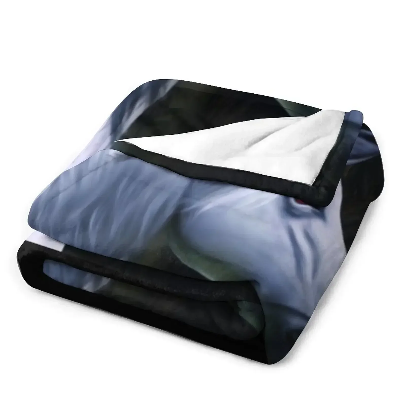 Angry Unicorns - B99 Плед для дивана Покрывала забавный подарок Одеяла