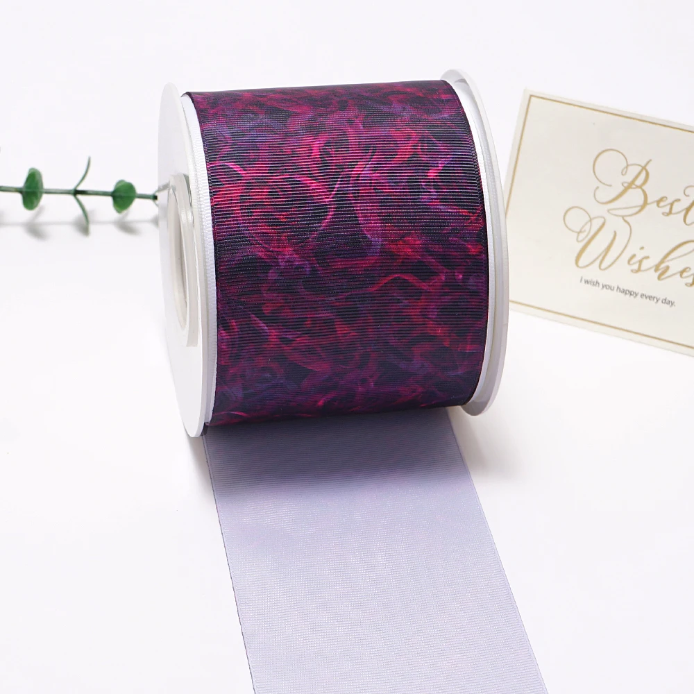 Корсажная/атласная лента для украшения Хэллоуина 10 ярдов 71317 | Ленты