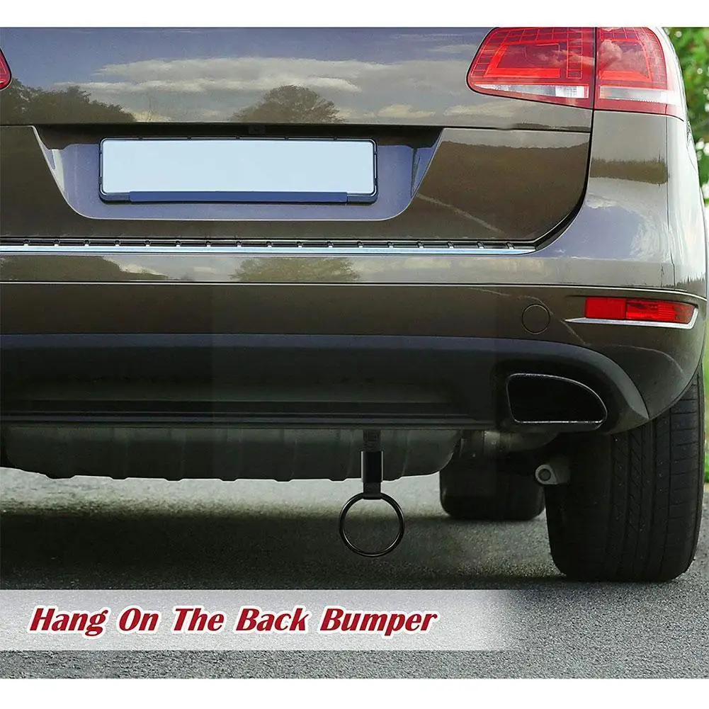 

Автомобильный ремни ПВХ Круговой высокопрочный нейлоновый буксир Предупреждение о Дрифте универсальное амулетное кольцо ремень красочны...