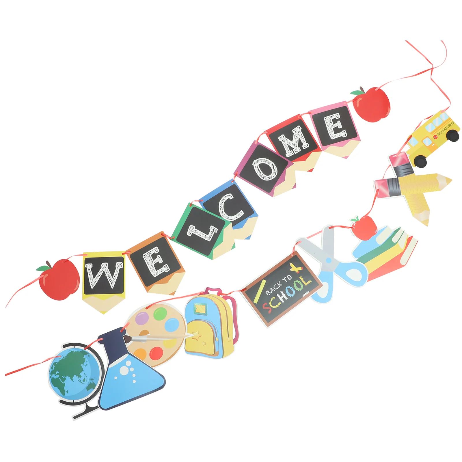 

1 комплект приветственных искусственных фотографий, декоративные бумажные баннеры