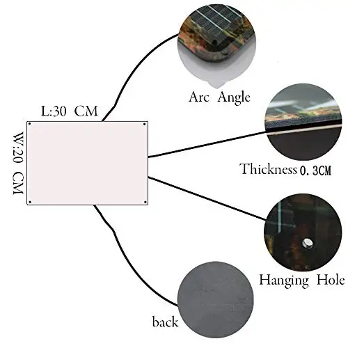 Оригинальный ретро дизайн локально заряженный кофе оловянные металлические