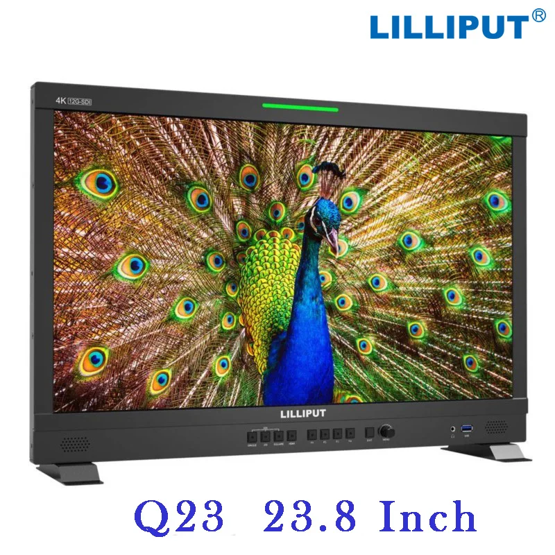 

LILLIPUT Q23 Gammas Monitor 23.8 Inch 4K 12G-SDI 3D-LUT HDR Professional Broadcast Production Studio With 12-SFP HDMI 2.0 Input