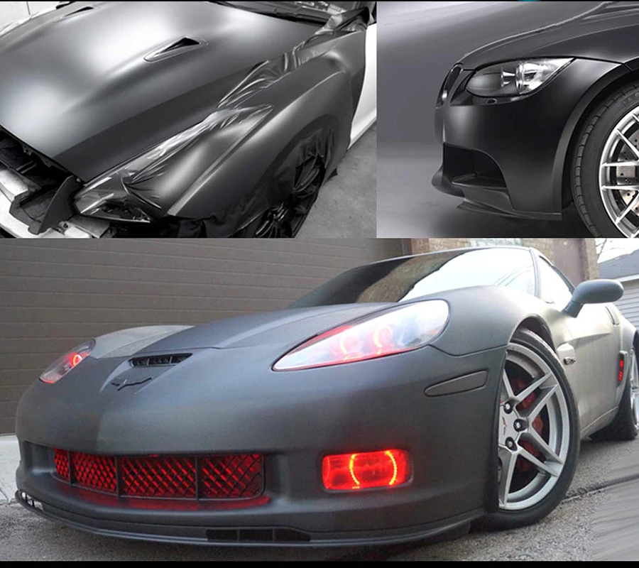 30 см x 150 красная матовая плоская оберточная виниловая пленка наклейка рулон