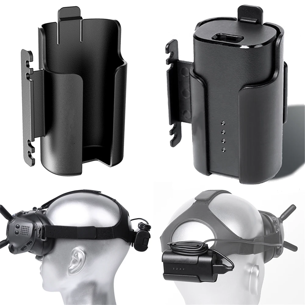 2023 Новинка для DJI Avata Goggles 2 держатель с зажимом для батареи подвесная Пряжка для намотки кабеля для DJI FPV V2 летающие очки Аксессуары для виртуальной реальности 2023 Новинка для DJI Avata Goggles 2 держатель с зажимом для батареи подвесная Пряжка для намотки кабеля для DJI FPV V2 летающие очки Аксессуары для виртуальной реальности