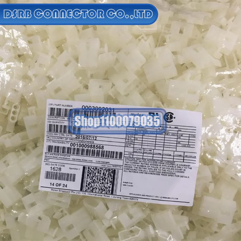 

1000 шт./лот 03092031 0309-2031 03-09-2031 100% новый и оригинальный