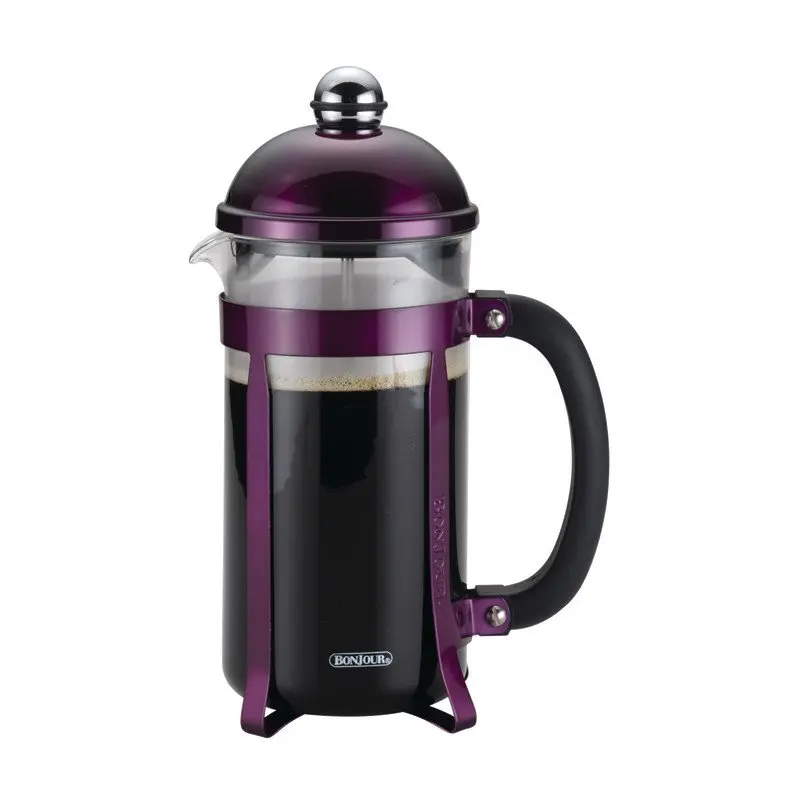 

Coffee 8-Cup Maximus French Press, Purple