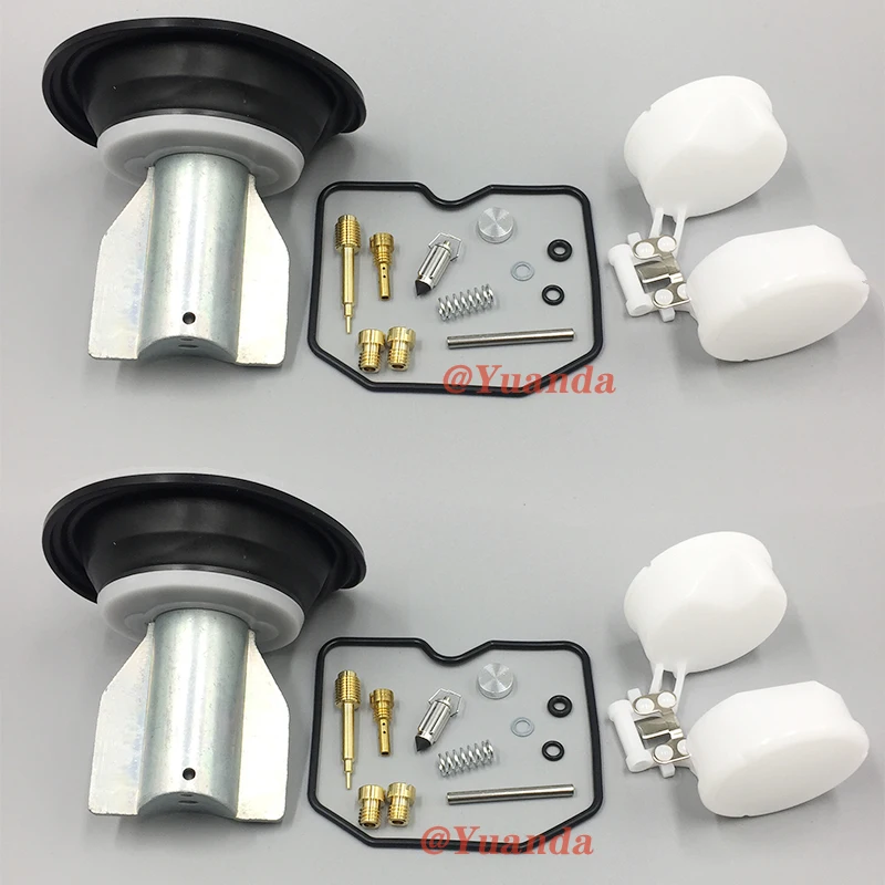 

Набор для ремонта мотоциклетного карбюратора для EN500 1991-1995 EN Vulcan EX500 500 Ninja 500R GPZ500 GPZ500S GPZ 500, плунжерная диафрагма