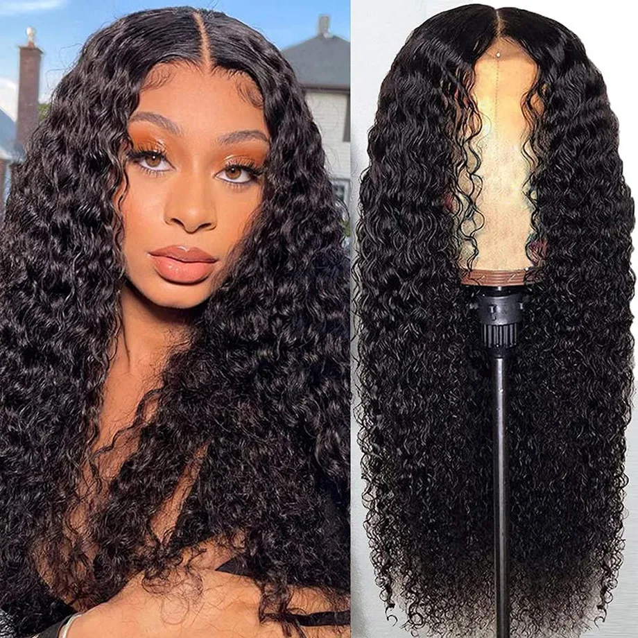 

Curly Lace Front Wig 13x6 Lace Front Human Hair Wigs For Women Human Hair Kinky Curly Lace Closure Wig 4x4 Pre Plucked Hair