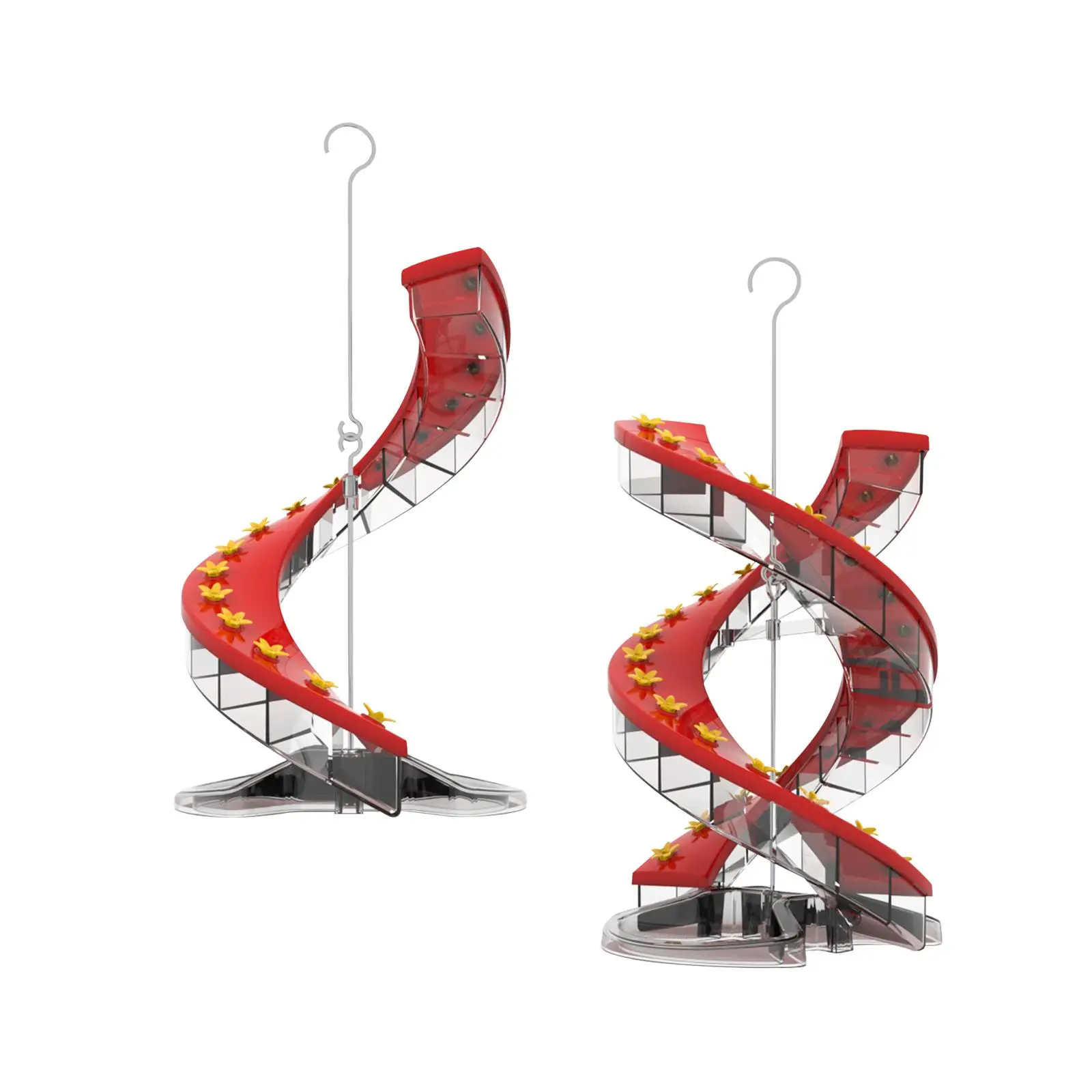 

Компактные садовые подвесные кормушки для птиц для внутреннего дворика и балкона