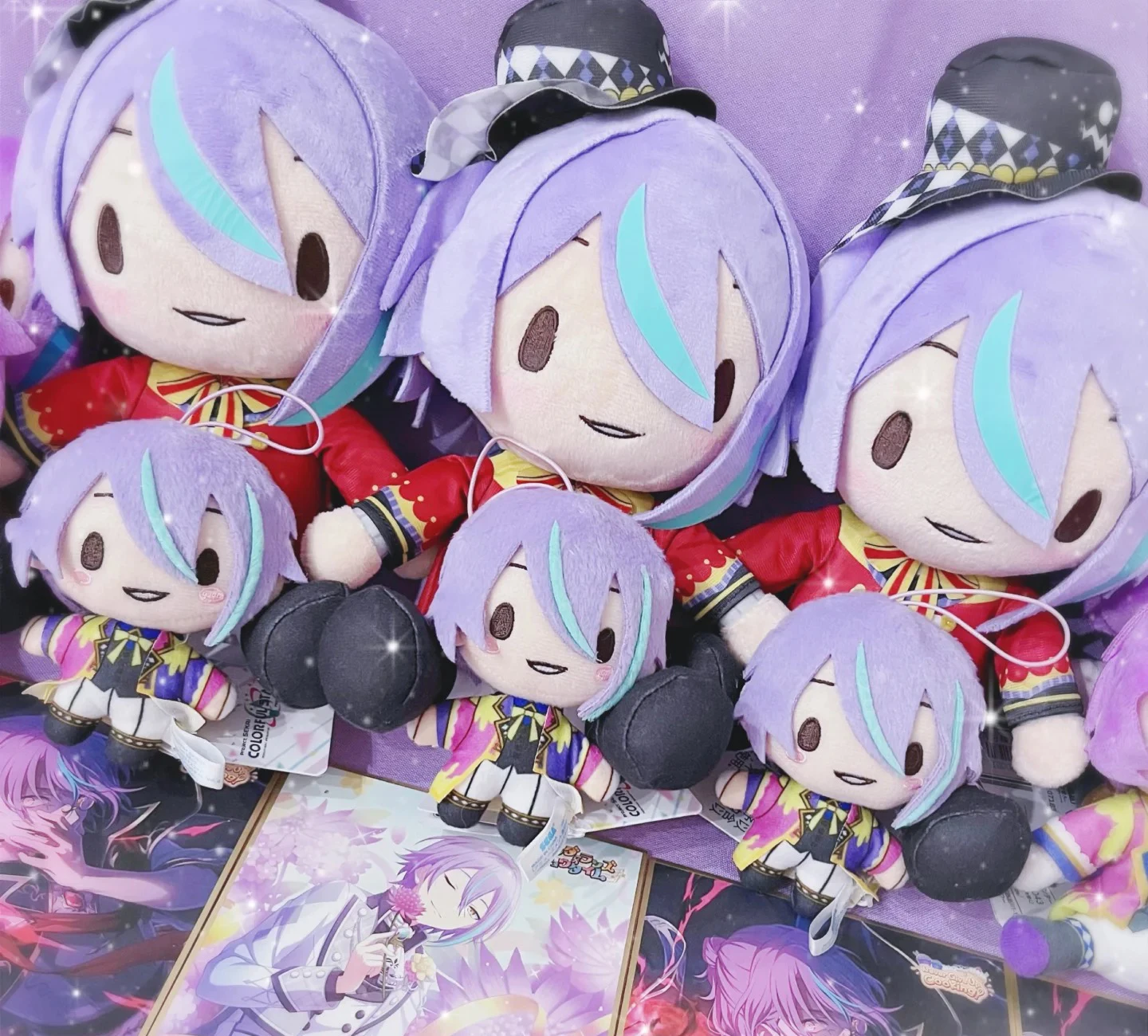 10 см Pjsk плюшевый брелок проект Sekai Kamishiro Rui мягкий кулон Yoisaki Kanade Kawaii рюкзаки