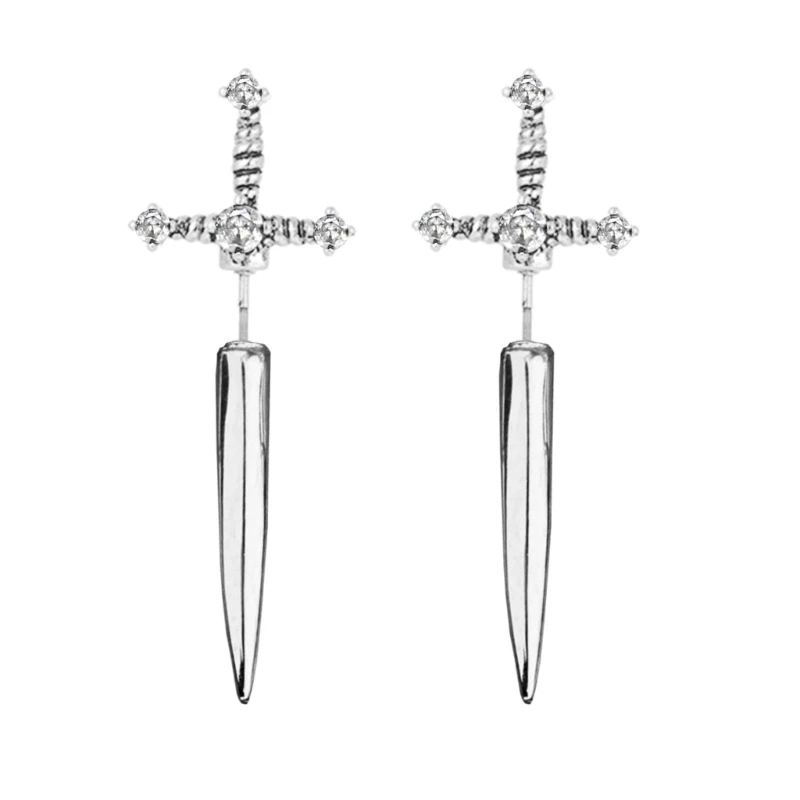 

Gothic Sword- Handle Earring Vintage Punk Hip Hop Earring Jewelry Gift For Women