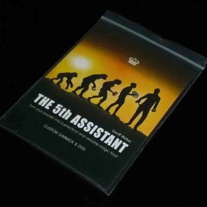 

5th Assistant By Geoff Weber Gimmick /Magic Trick,Close Up Magic,Mentalism,Stage Magic,Comedy,Accessories