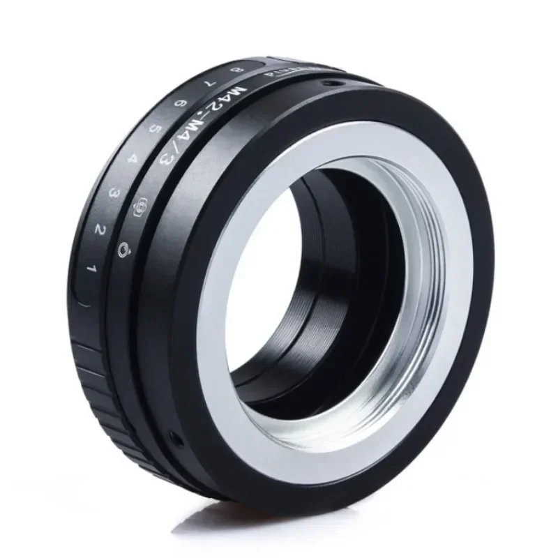 НОВОЕ переходное кольцо объектива M42-M4/3 M42 с креплением Micro Four Thirds m4/3 для Olympus Panasonic