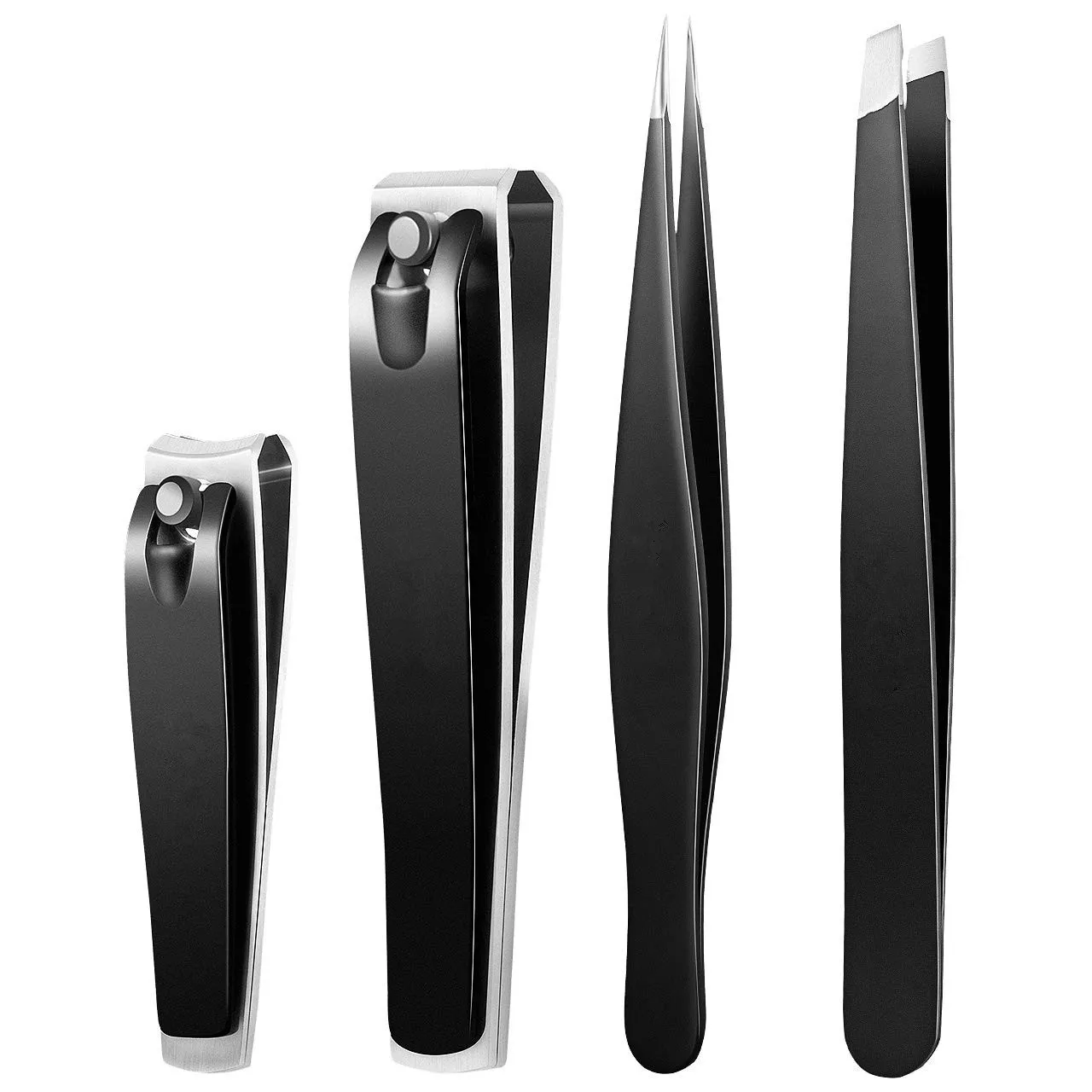 

Инструмент для ногтей в европейском и американском стиле, черный Маникюрный Инструмент, машинка для стрижки ногтей с зажимом для бровей, На...