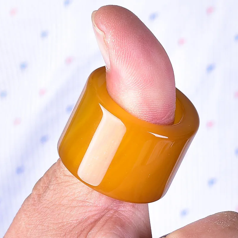 Кольца из натурального нефрита и агата ювелирные изделия кольцо драгоценного