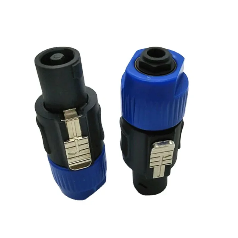 NL4FX Профессиональный адаптер аудиоразъема 6 5 мама на 35 Европейский стандарт