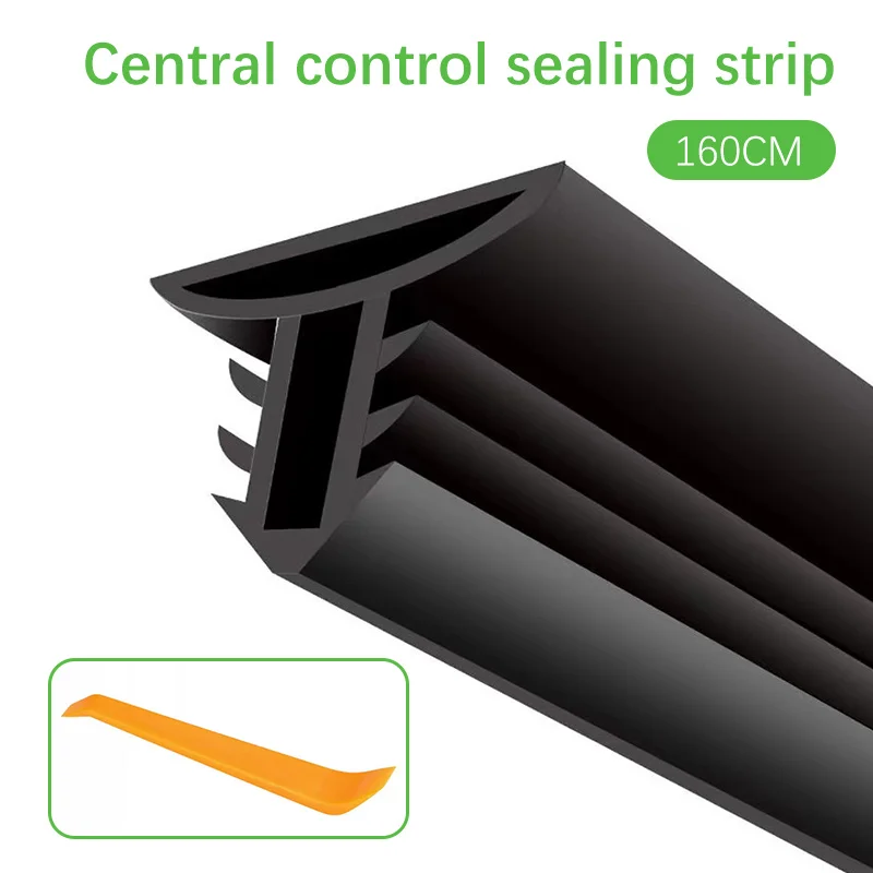 

Автомобильные аксессуары для интерьера для Toyota RAV4 XA40 XA50, уплотнительная лента для приборной панели автомобиля, звукоизоляционная резиновая полоса, пыленепроницаемая