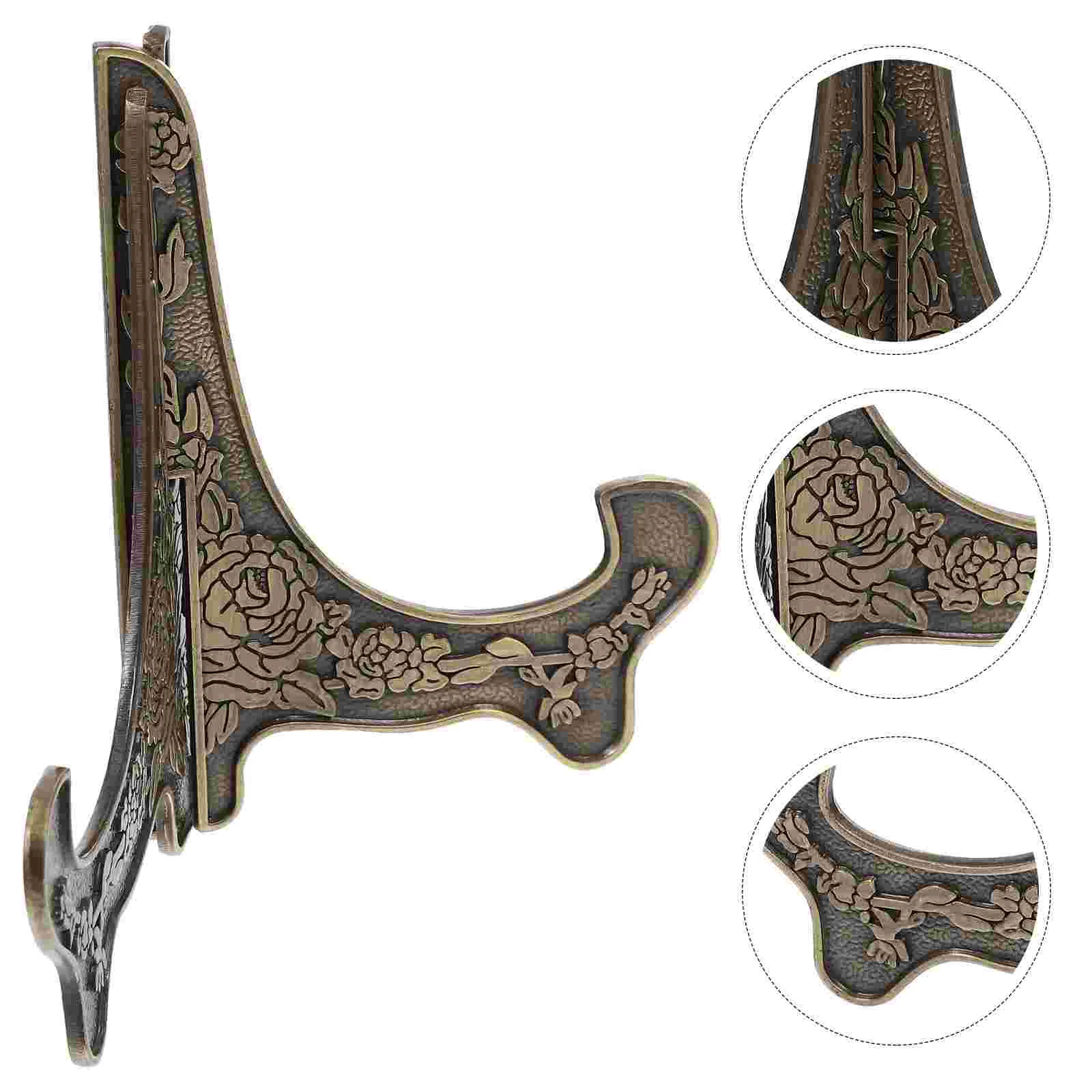 

Desktop Desktop Plate Stand Stand Plate Display Holder Picture Phone Easel Desktop Frame Stands Decorative Holders