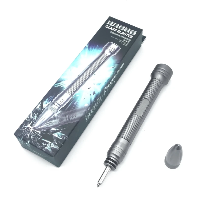 

Blasting Pen Fixed-Point Breaking Glass Adjustable Strength Break Demolishing Pen For Phone Repair Blasting Tools