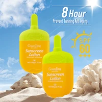 80g universal sunscreen natural gentle hydrating brighten skin tone vitamin c anti uv ray sunscreen for face sunscreen lotion