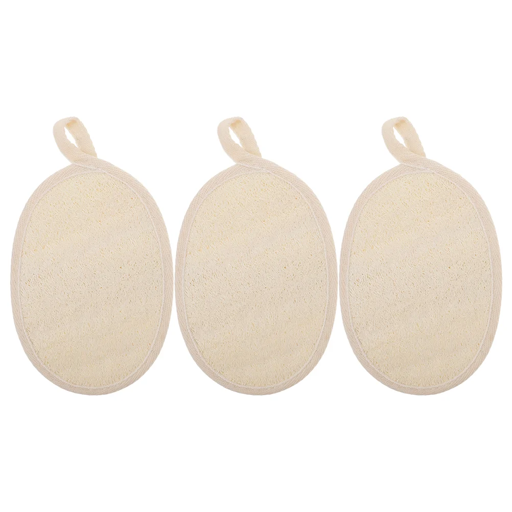 

Loofah Bath Towel Exfoliating Body Skin Scrubber Accessories Bathroom Tools Supplies Sponge Scrubbers Wash Brush Shower Cloths