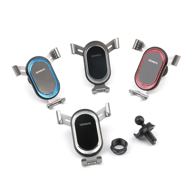 

Upgraded Car Phone Holder Air Vent Car Phone Mount with 360 Degree Rotation