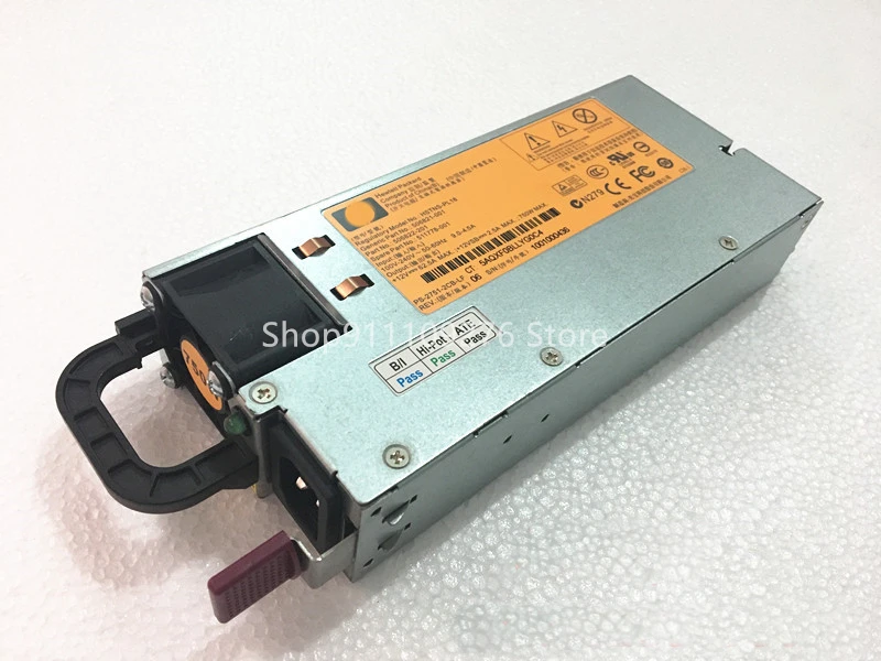 Оригинальный блок питания для HP HSTNS-PL18 506821 -001 506822 -201 511778 МАКС 750 Вт