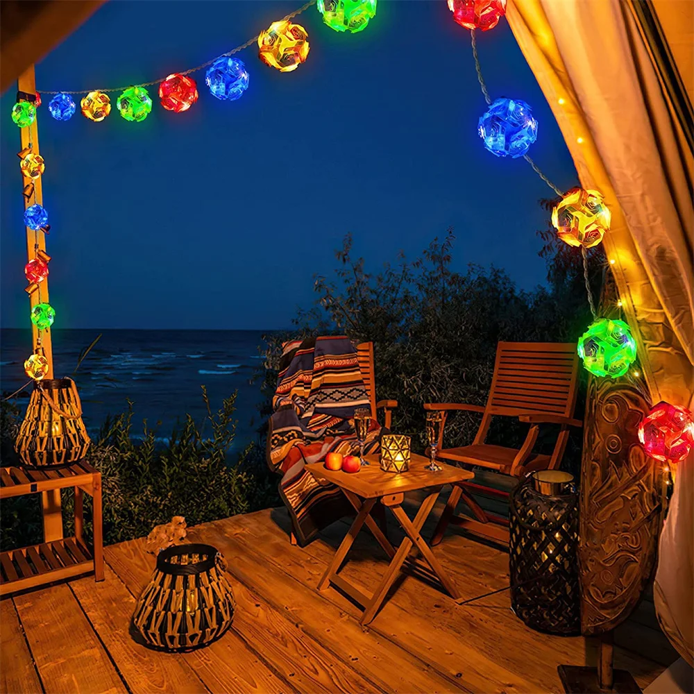 Рисунок 6 - Светодиодная гирлянда на батарейках