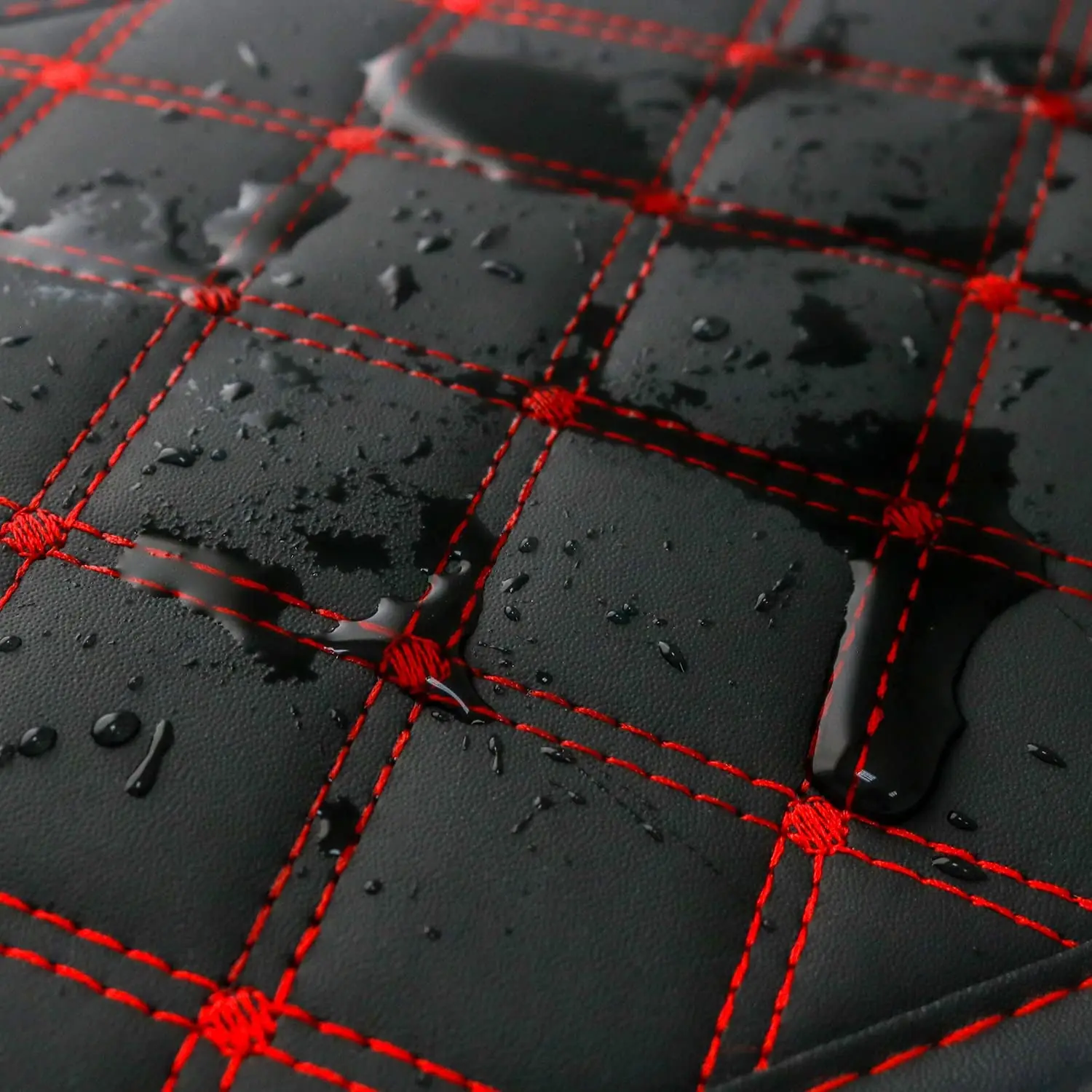 Кожаный коврик для автомобильного подлокотника чехол внутренней подушки защита