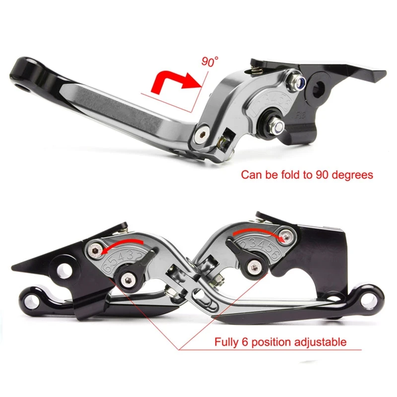 Фото Рычаги тормозной муфты для Suzuki GIXXER 250 SF 250SF 150 125 2020-2023 2022, 25 цветов №5