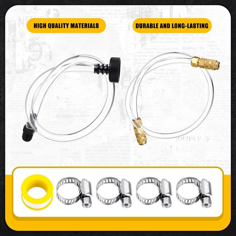 19 шт. гидравлический наполнитель рулевого масла шланг мостового соединения и