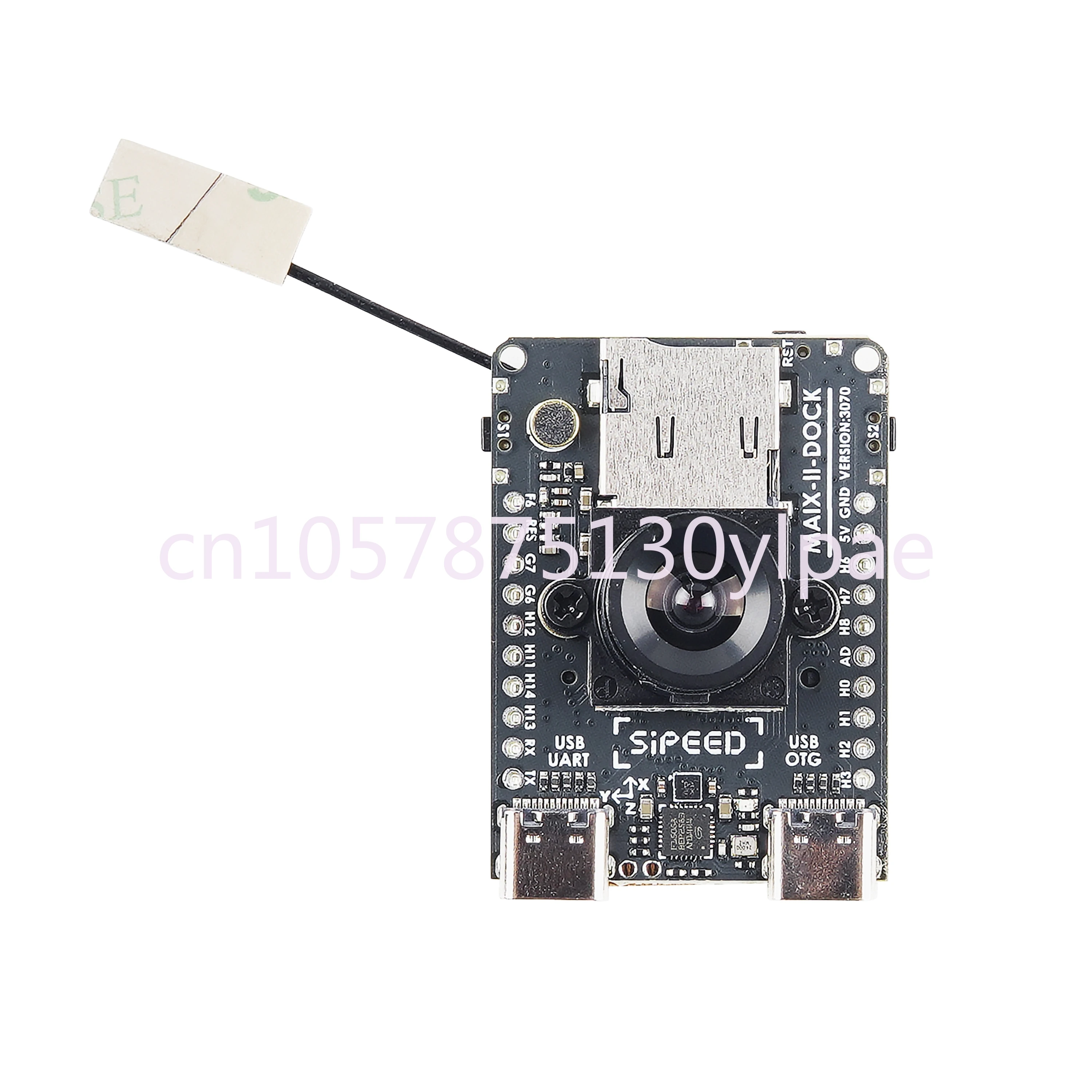 Sipeed MAIX-II M2dock Deep Learning AI IoT Linux V831, визуальная макетная плата