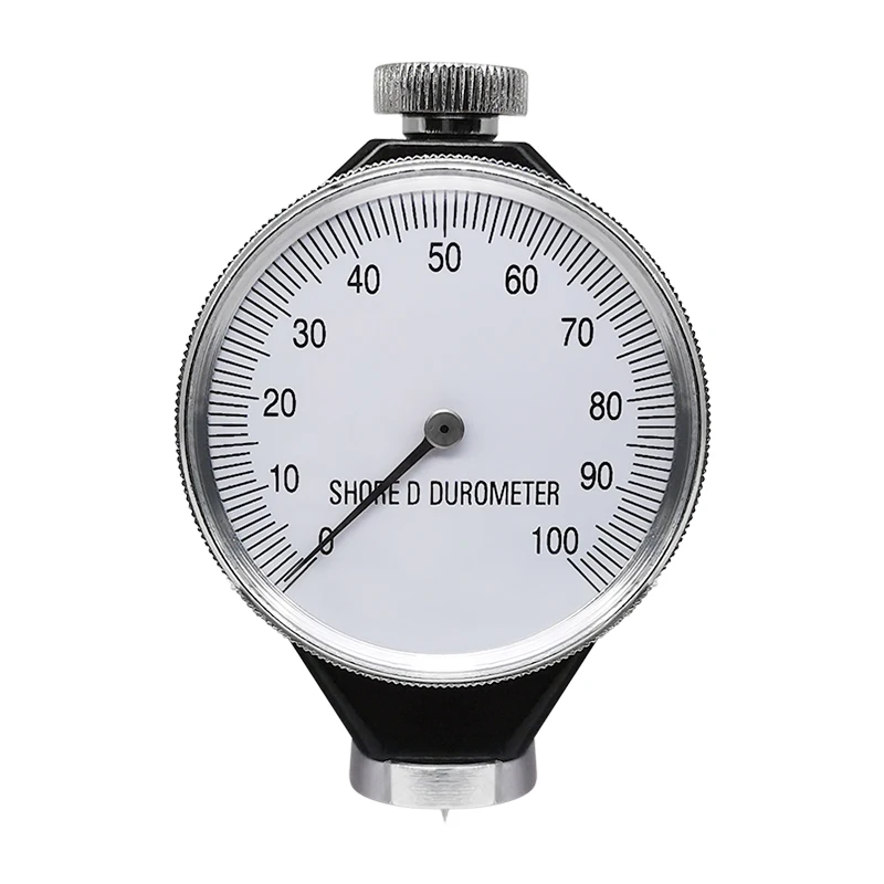 

New Dial Shore Type O Rubber Tire Tyre Durometer Hardness Tester Meter Tool 1PCfor General Rubber Synthetic Rubber Soft Rubber