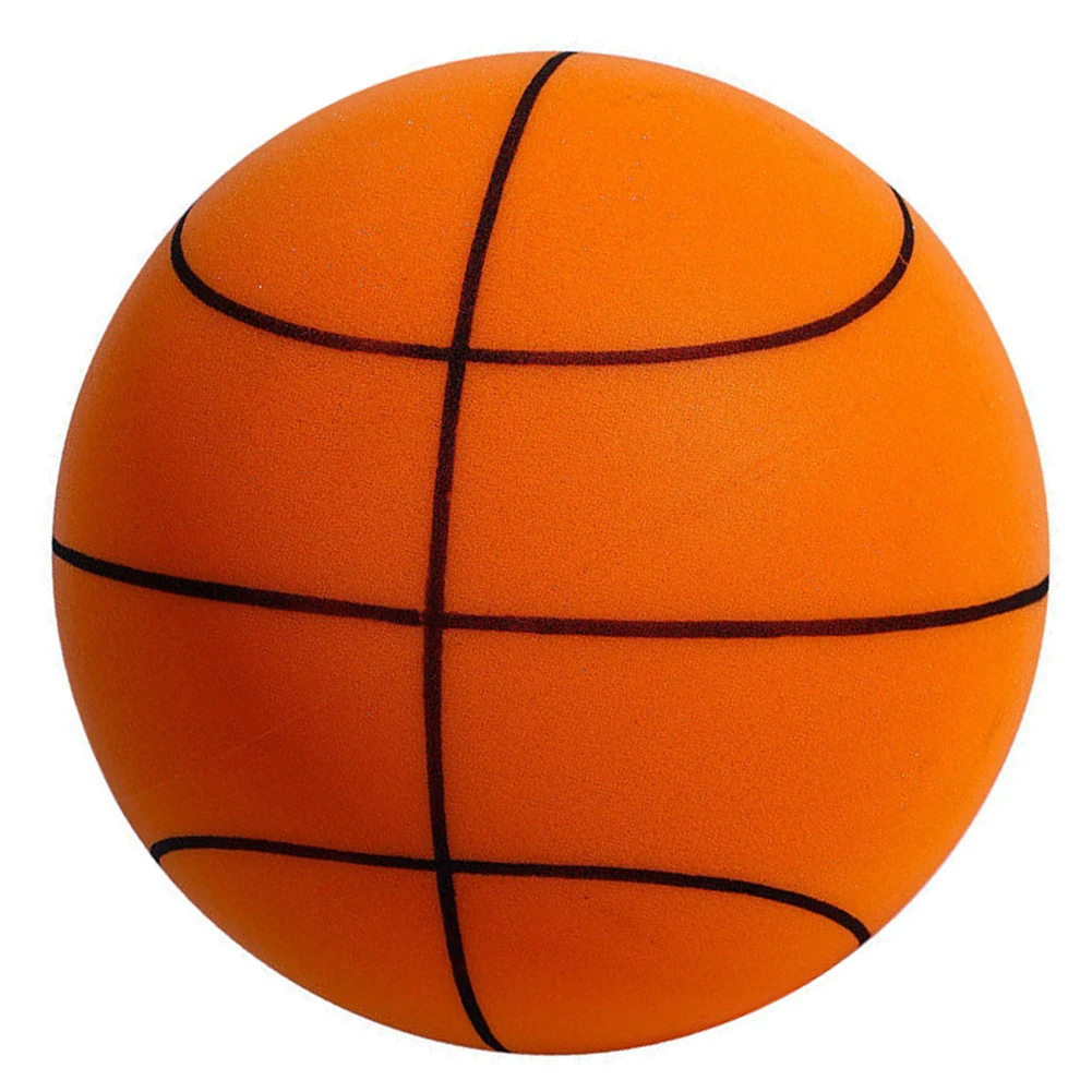 

Тихий баскетбольный Сжимаемый бесшумный прыгающий баскетбольный мяч для помещений бесшумный мяч из пенопласта баскетбольный мяч 18/22/24 см прыгающие футбольные спортивные игрушки