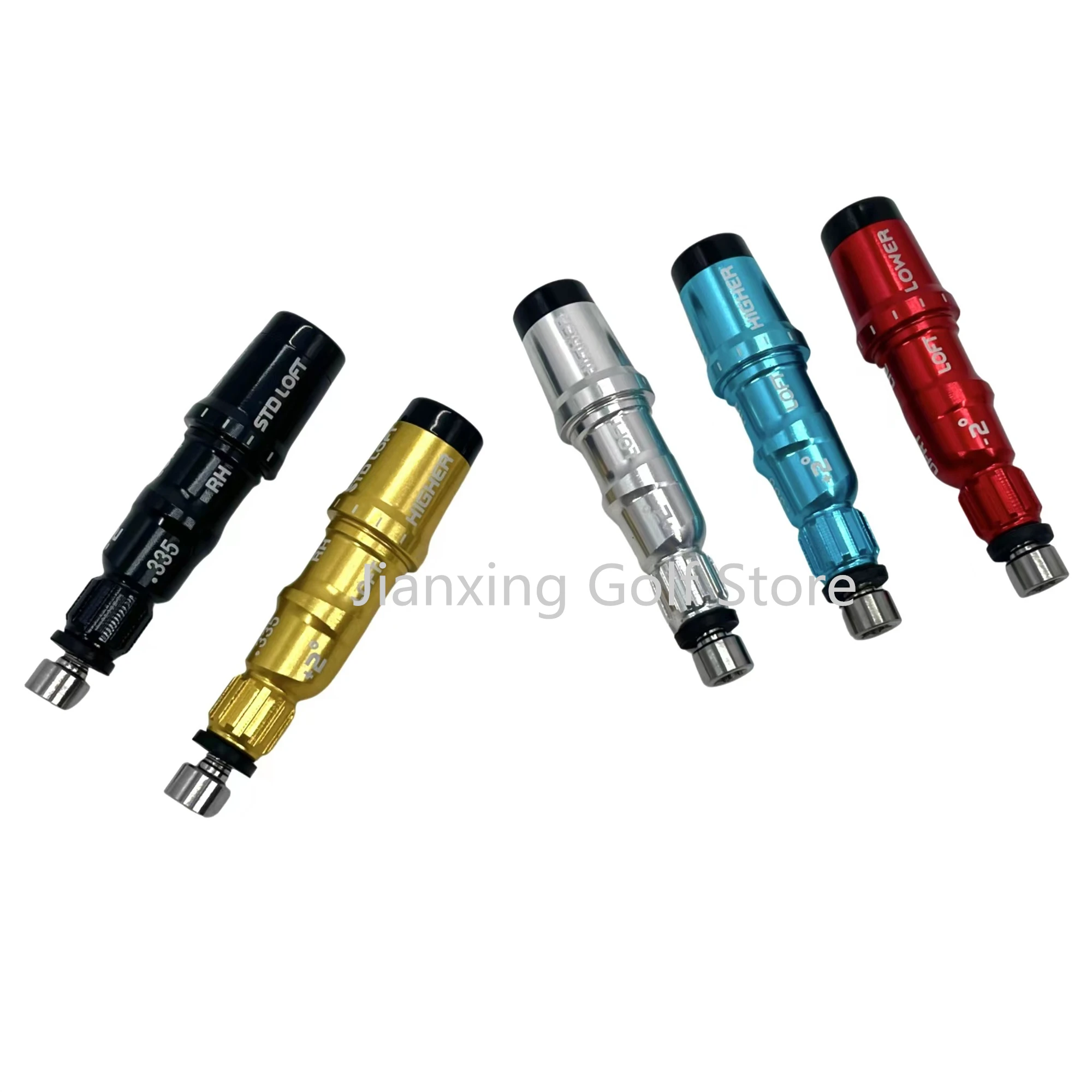 Adapter Sleeve Compatible For Taylormade Sim Sim2 M3 M4 M5 M6 Stealth Driver Fairway Wood Hybrid Club Head 0.335/0.350/.370