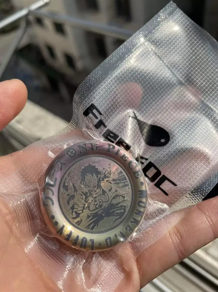 

Изделия б/у не подлежат возврату и не могут быть заменены из титанового сплава для выпечки, молочного покрытия ppb Munch D. Луффи