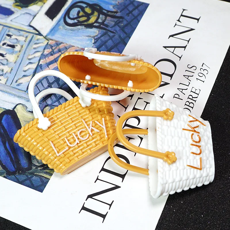 Аксессуары для лучшей сцены сумка на удачу девушек аксессуары имитации сделай